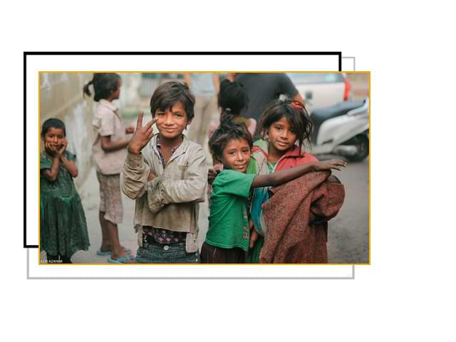 Slum area development